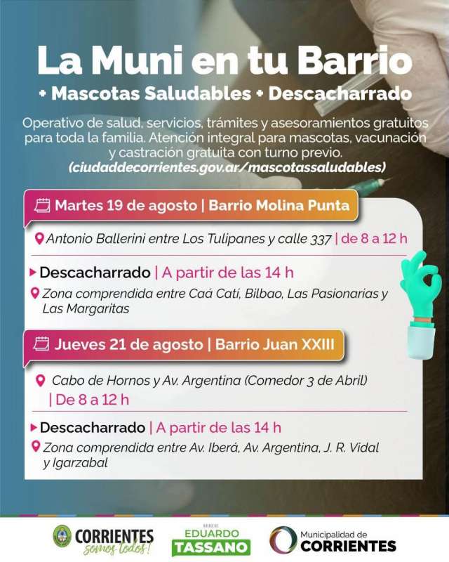 La Muni en tu barrio